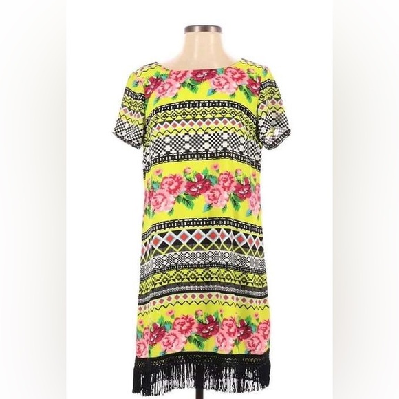 Anthropology Uncle Frank Shift Dress - Picture 1 of 2